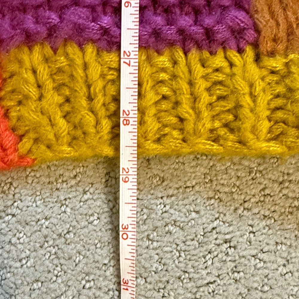 In Bloom Multicolor Patchwork Cardigan - image 9